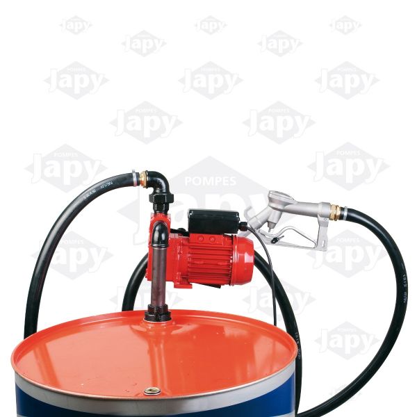 Heizölpumpe - PA00302 - Pompes Japy - für Diesel / elektrisch