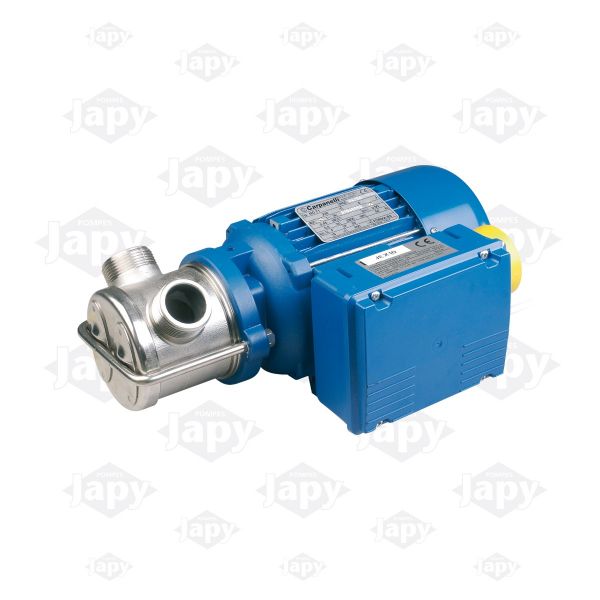 Electric side-channel pump