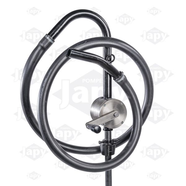Pompe à air manuelle Outbound Hammer avec tuyau flexible et embouts de  valve, 19 po